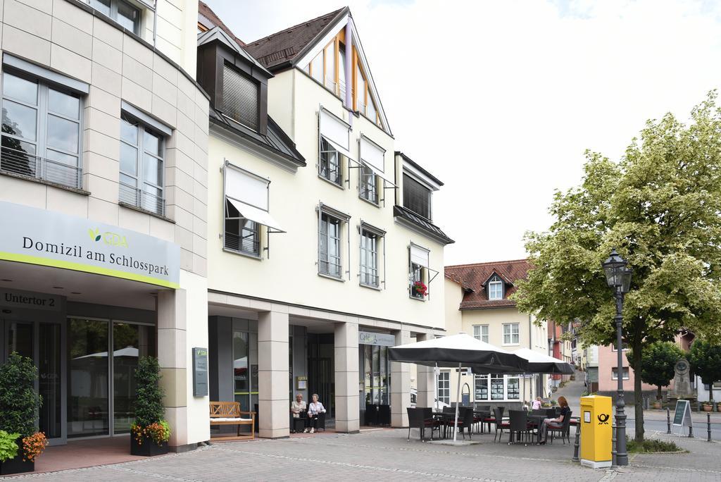 Gda Hotel Am Schlosspark Bad Homburg vor der Höhe Buitenkant foto